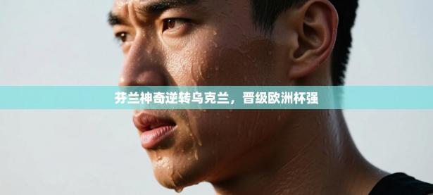 芬兰神奇逆转乌克兰，晋级欧洲杯强