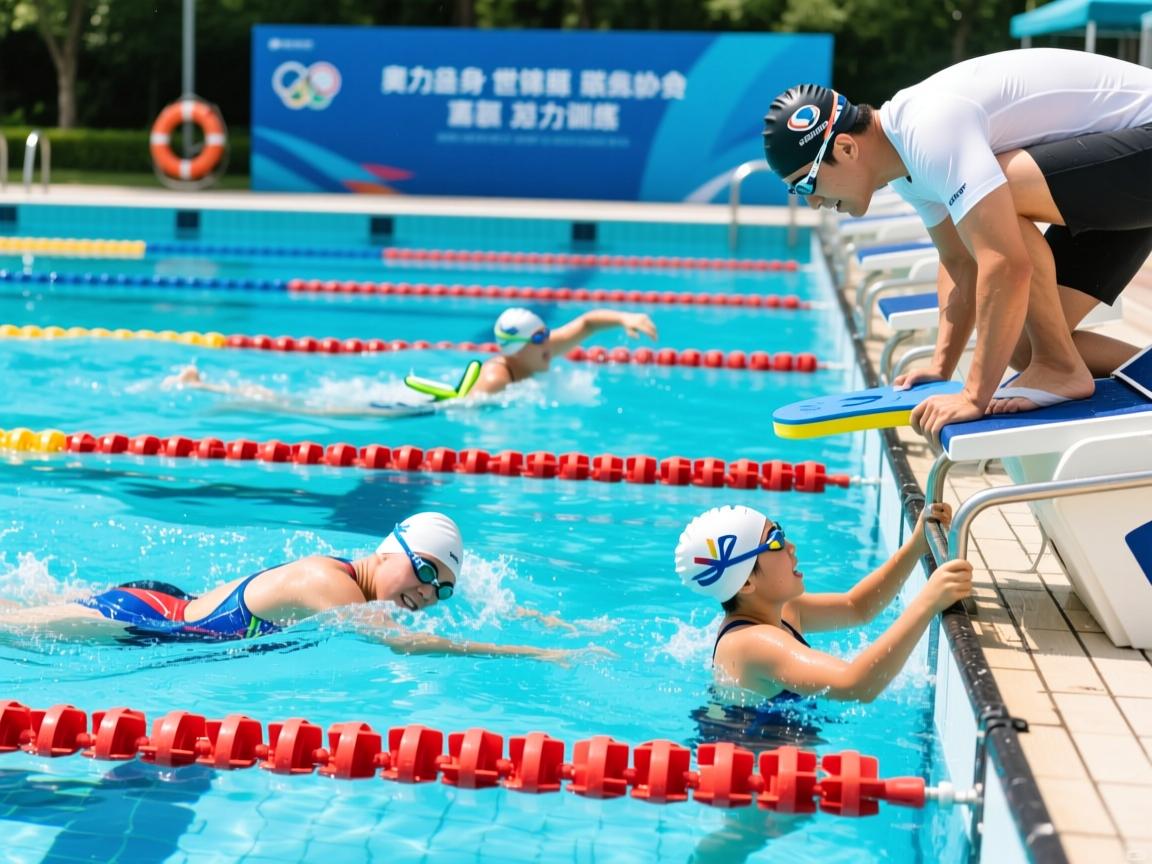 九游娱乐登录-“新加坡2025游泳锦标赛：水上芭蕾选手全力拼搏”
