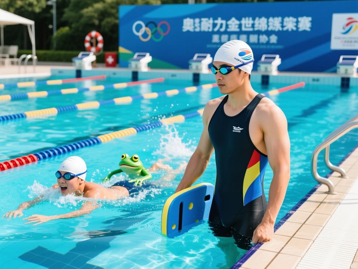 九游娱乐app下载-“新加坡泳池挑战赛：世界游泳锦标赛冲刺阶段”  第3张